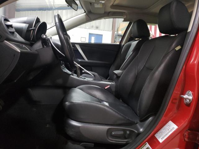 JM1BL1MP6D1804140 - 2013 MAZDA 3 I RED photo 7