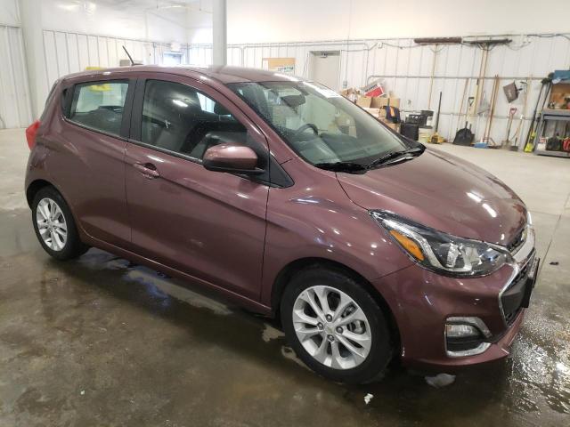 KL8CD6SA1LC452187 - 2020 CHEVROLET SPARK 1LT PURPLE photo 4