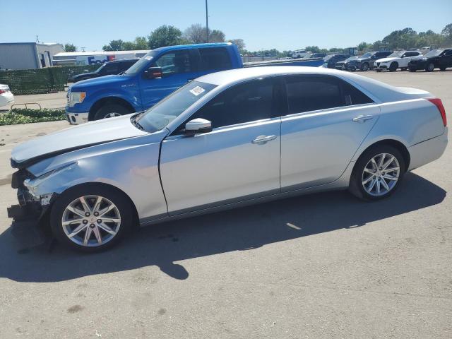 1G6AR5S35E0192105 - 2014 CADILLAC CTS LUXURY COLLECTION SILVER photo 1