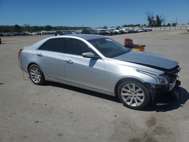 1G6AR5S35E0192105 - 2014 CADILLAC CTS LUXURY COLLECTION SILVER photo 4
