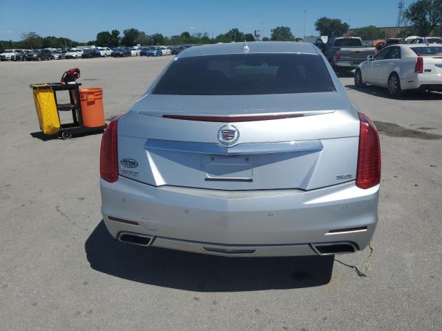 1G6AR5S35E0192105 - 2014 CADILLAC CTS LUXURY COLLECTION SILVER photo 6