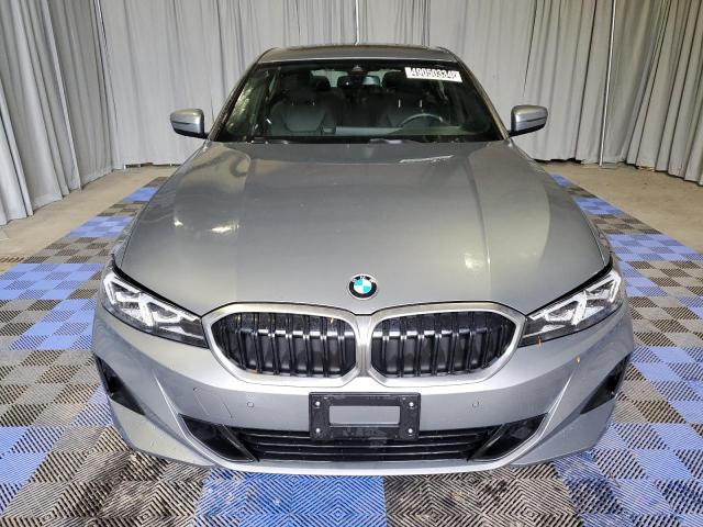 3MW89FF02P8D54621 - 2023 BMW 330XI SILVER photo 5