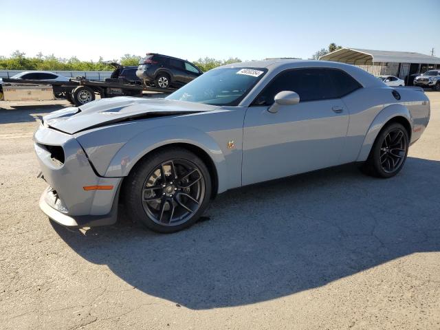 2C3CDZFJ2MH534791 - 2021 DODGE CHALLENGER R/T SCAT PACK GRAY photo 1