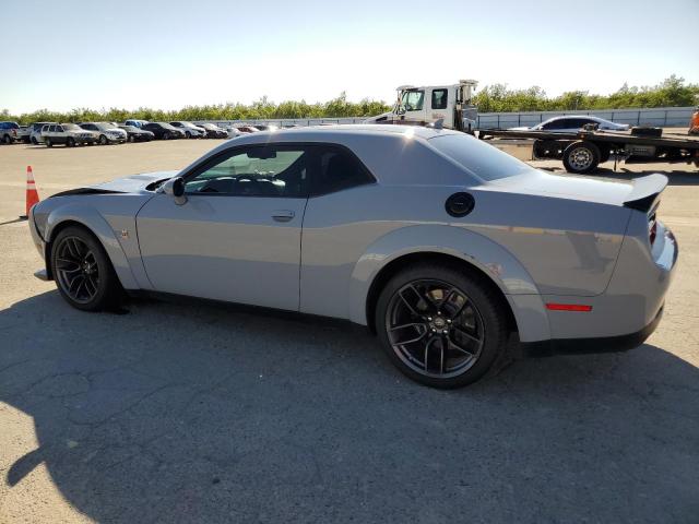 2C3CDZFJ2MH534791 - 2021 DODGE CHALLENGER R/T SCAT PACK GRAY photo 2