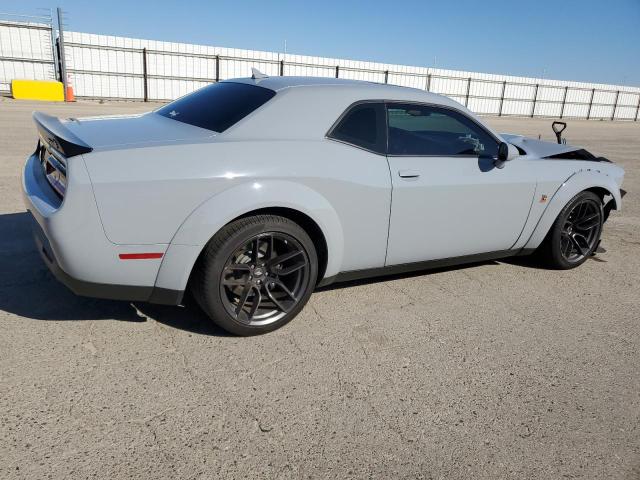 2C3CDZFJ2MH534791 - 2021 DODGE CHALLENGER R/T SCAT PACK GRAY photo 3