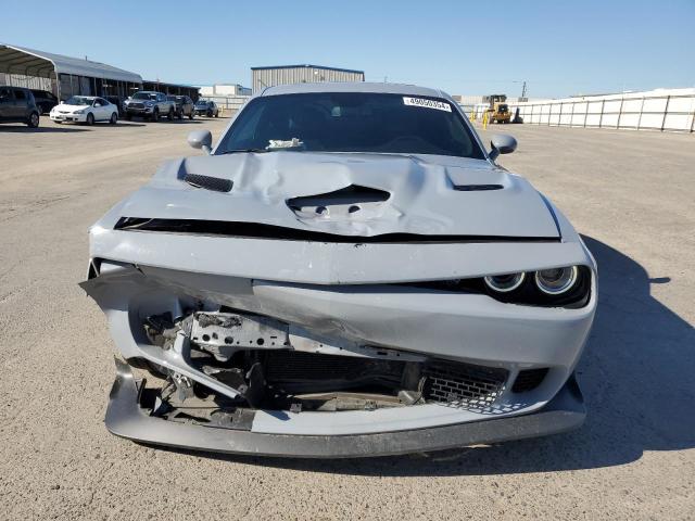 2C3CDZFJ2MH534791 - 2021 DODGE CHALLENGER R/T SCAT PACK GRAY photo 5