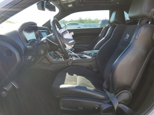 2C3CDZFJ2MH534791 - 2021 DODGE CHALLENGER R/T SCAT PACK GRAY photo 7