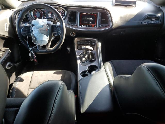 2C3CDZFJ2MH534791 - 2021 DODGE CHALLENGER R/T SCAT PACK GRAY photo 8