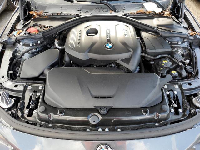 WBA4J1C58KBM14806 - 2019 BMW 430I GRAN COUPE GRAY photo 11