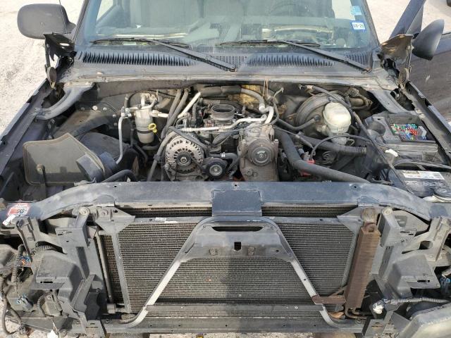 1GCEC19X57Z103987 - 2007 CHEVROLET SILVERADO C1500 CLASSIC Mavi foto 11