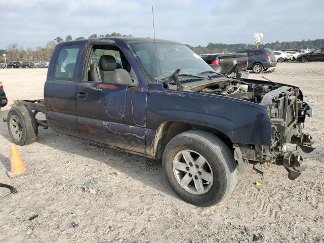 1GCEC19X57Z103987 - 2007 CHEVROLET SILVERADO C1500 CLASSIC Mavi foto 4