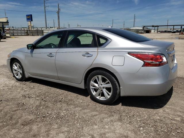 1N4AL3APXFC495524 - 2015 NISSAN ALTIMA 2.5 SILVER photo 2