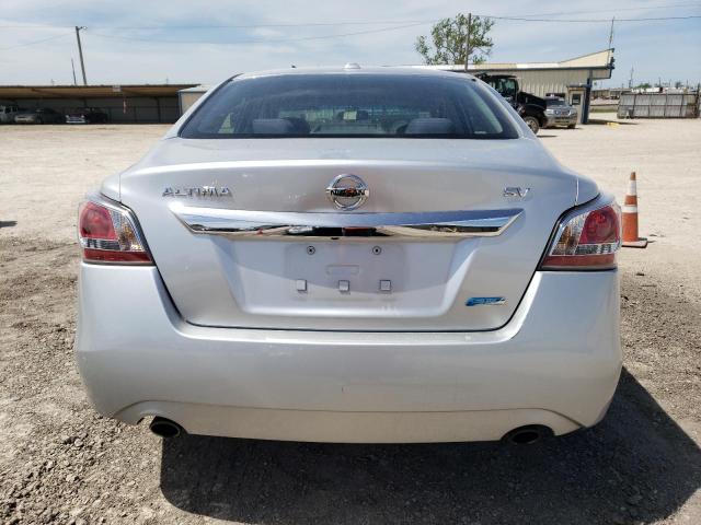 1N4AL3APXFC495524 - 2015 NISSAN ALTIMA 2.5 SILVER photo 6