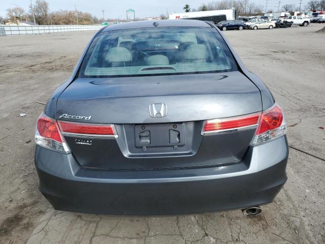 1HGCP2F82BA109608 - 2011 HONDA ACCORD EXL GRAY photo 6