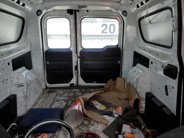 ZFBERFAT3F6974037 - 2015 RAM PROMASTER WHITE photo 10