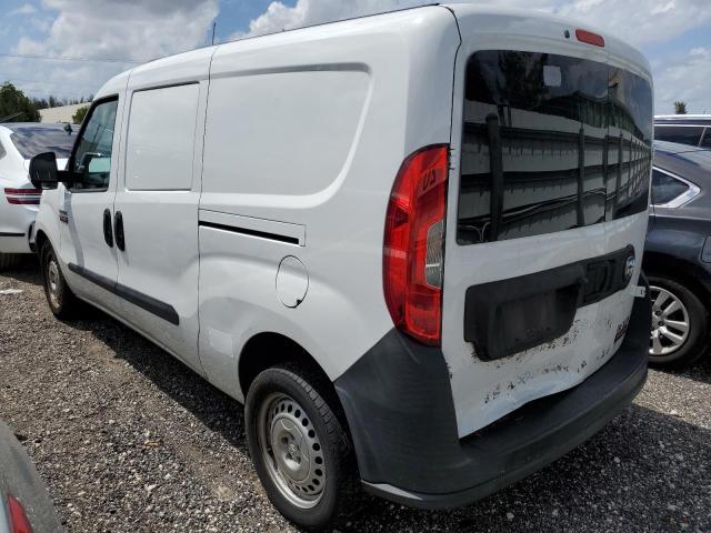 ZFBERFAT3F6974037 - 2015 RAM PROMASTER WHITE photo 2
