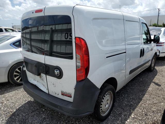 ZFBERFAT3F6974037 - 2015 RAM PROMASTER WHITE photo 3