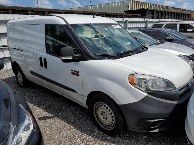 ZFBERFAT3F6974037 - 2015 RAM PROMASTER WHITE photo 4