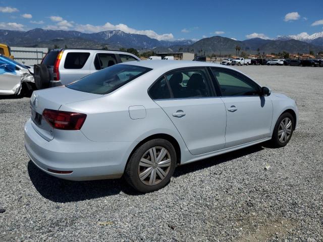 3VW2B7AJ0HM222563 - 2017 VOLKSWAGEN JETTA S WHITE photo 3