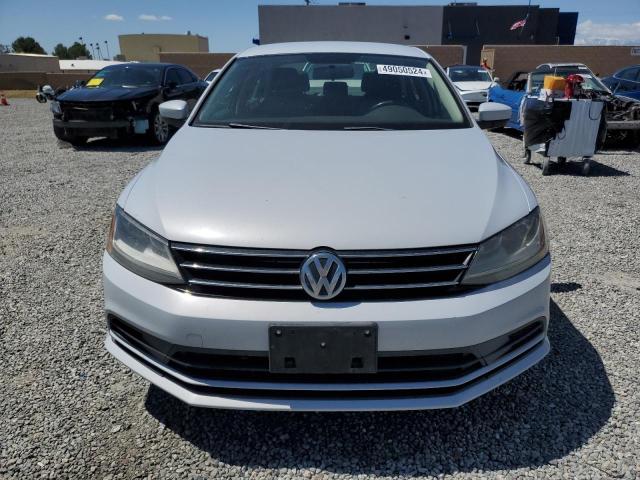 3VW2B7AJ0HM222563 - 2017 VOLKSWAGEN JETTA S WHITE photo 5