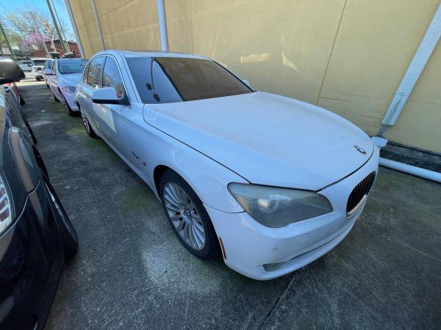 WBAKC8C5XCC434836 - 2012 BMW 750 LXI WHITE photo 1