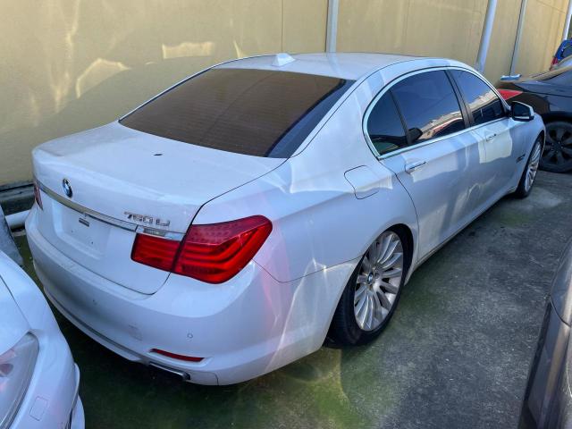 WBAKC8C5XCC434836 - 2012 BMW 750 LXI WHITE photo 4