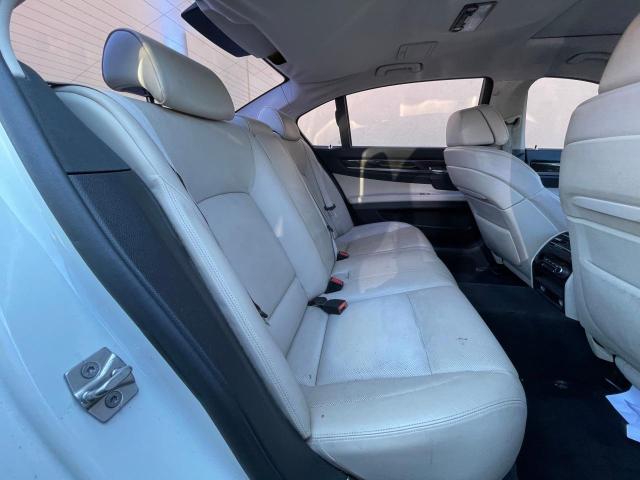 WBAKC8C5XCC434836 - 2012 BMW 750 LXI WHITE photo 6