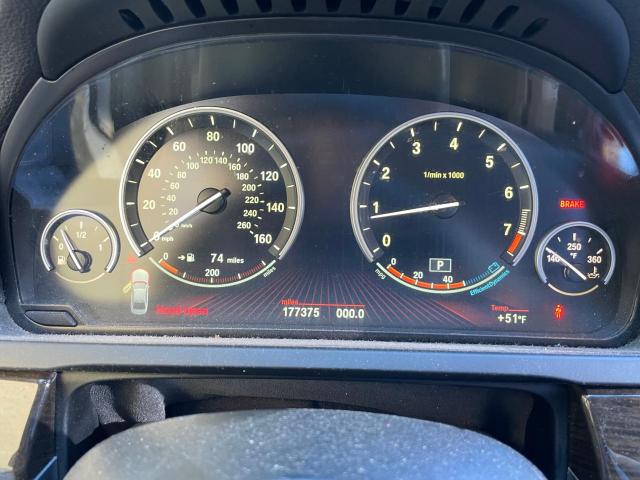 WBAKC8C5XCC434836 - 2012 BMW 750 LXI WHITE photo 8