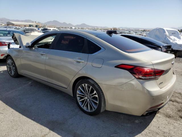 KMHGN4JE6FU088843 - 2015 HYUNDAI GENESIS 3.8L BEIGE photo 2