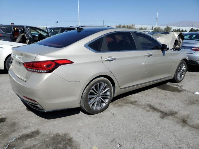 KMHGN4JE6FU088843 - 2015 HYUNDAI GENESIS 3.8L BEIGE photo 3