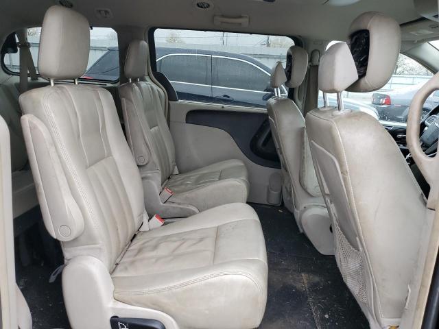 2C4RC1CG1CR300475 - 2012 CHRYSLER TOWN & COU TOURING L BLACK photo 11