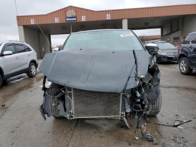 2C4RC1CG1CR300475 - 2012 CHRYSLER TOWN & COU TOURING L BLACK photo 5