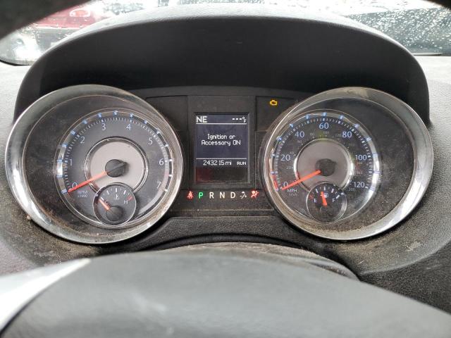 2C4RC1CG1CR300475 - 2012 CHRYSLER TOWN & COU TOURING L BLACK photo 9