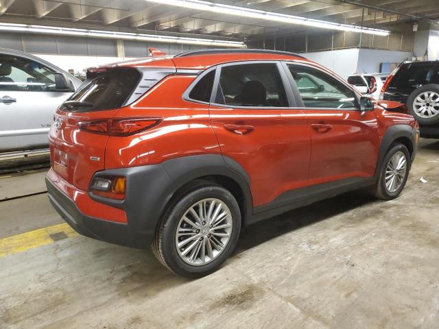 KM8K6CAA2MU687735 - 2021 HYUNDAI KONA SEL PLUS RED photo 3