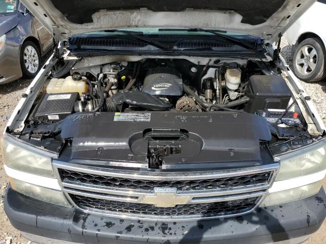 1GCHC24U27E114310 - 2007 CHEVROLET SILVERADO C2500 HEAVY DUTY WHITE photo 11