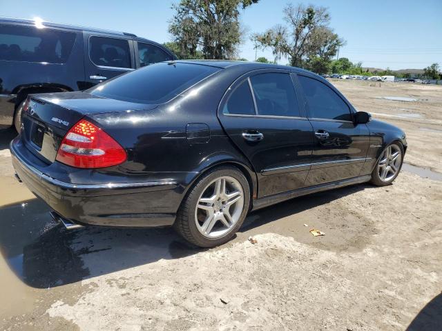 WDBUF76J24A450790 - 2004 MERCEDES-BENZ E 55 AMG BLACK photo 3