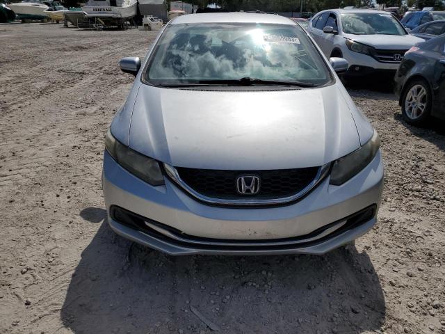 19XFB2F55EE054427 - 2014 HONDA CIVIC LX SILVER photo 5