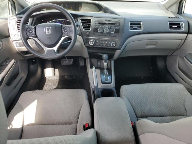 19XFB2F55EE054427 - 2014 HONDA CIVIC LX SILVER photo 8