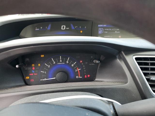 19XFB2F55EE054427 - 2014 HONDA CIVIC LX SILVER photo 9