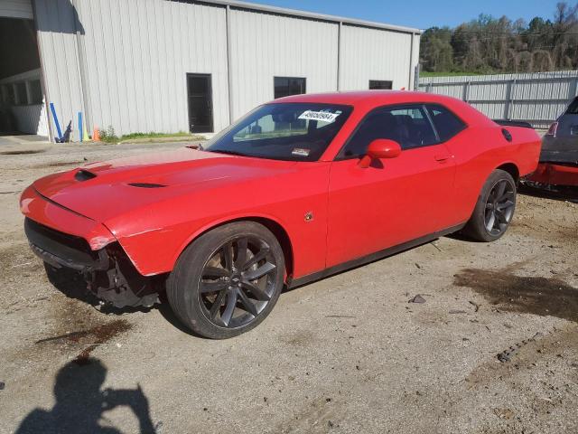 2C3CDZFJ0KH739796 - 2019 DODGE CHALLENGER R/T SCAT PACK RED photo 1