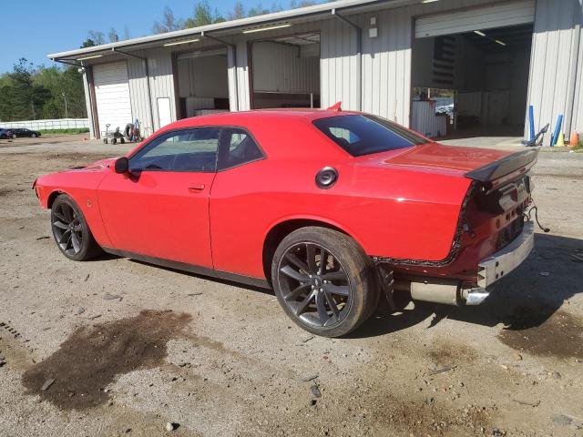 2C3CDZFJ0KH739796 - 2019 DODGE CHALLENGER R/T SCAT PACK RED photo 2