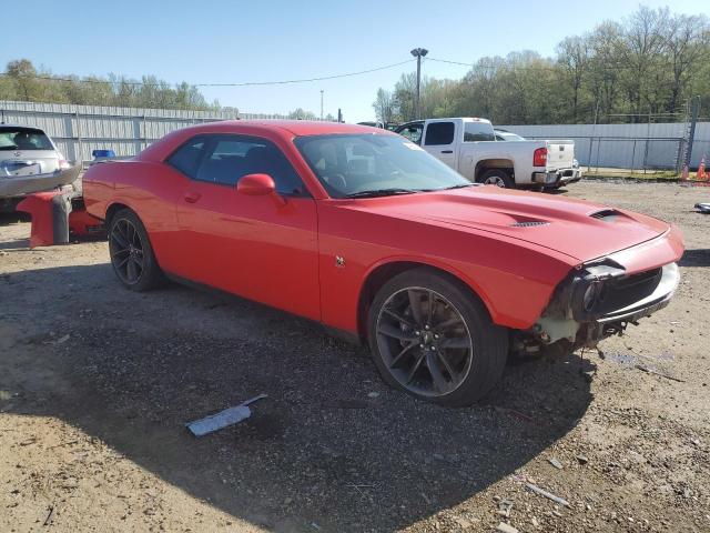 2C3CDZFJ0KH739796 - 2019 DODGE CHALLENGER R/T SCAT PACK RED photo 4