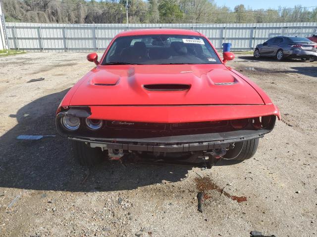 2C3CDZFJ0KH739796 - 2019 DODGE CHALLENGER R/T SCAT PACK RED photo 5