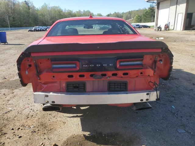 2C3CDZFJ0KH739796 - 2019 DODGE CHALLENGER R/T SCAT PACK RED photo 6