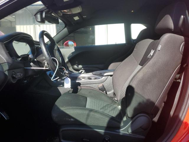 2C3CDZFJ0KH739796 - 2019 DODGE CHALLENGER R/T SCAT PACK RED photo 7