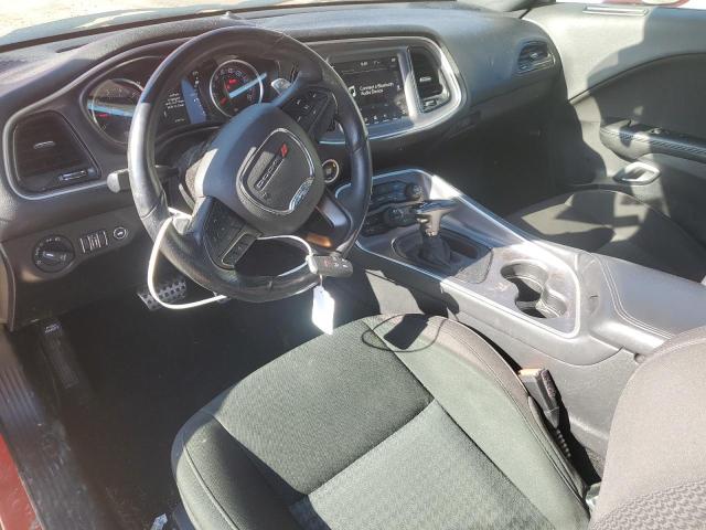 2C3CDZFJ0KH739796 - 2019 DODGE CHALLENGER R/T SCAT PACK RED photo 8