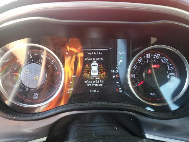 2C3CDZFJ0KH739796 - 2019 DODGE CHALLENGER R/T SCAT PACK RED photo 9