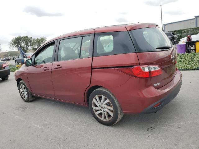 JM1CW2BL4C0112142 - 2012 MAZDA 5 BURGUNDY photo 2