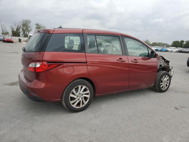 JM1CW2BL4C0112142 - 2012 MAZDA 5 BURGUNDY photo 3