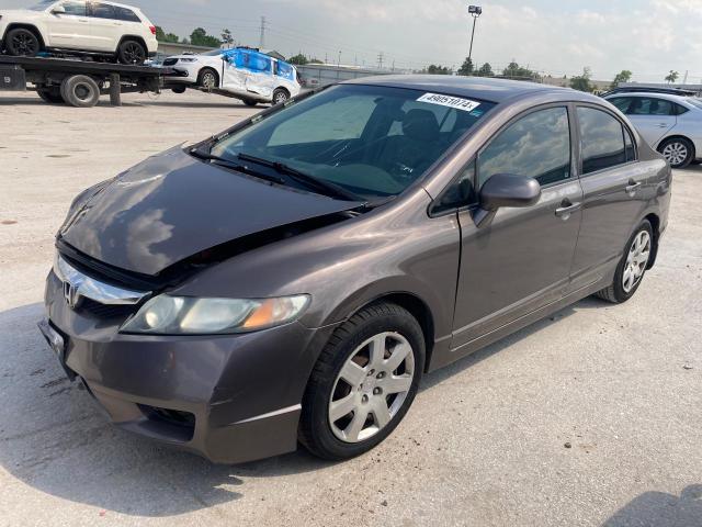 2011 HONDA CIVIC LX, 